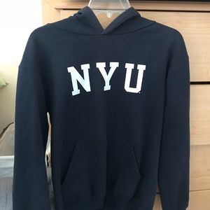 NYU sweatshirt